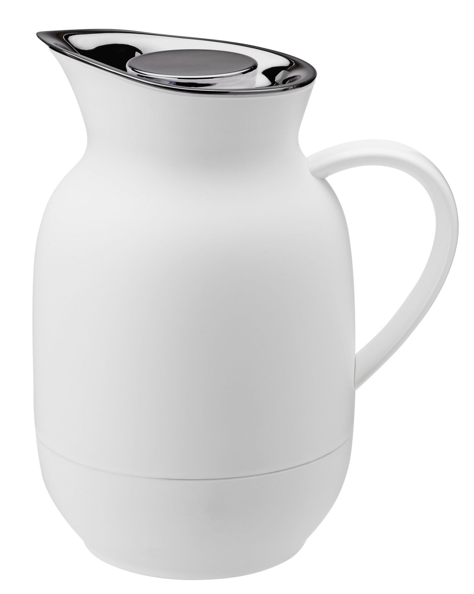 Amphora Kaffeekanne / Isolierkanne Stelton Soft white EINZELSTÜCK